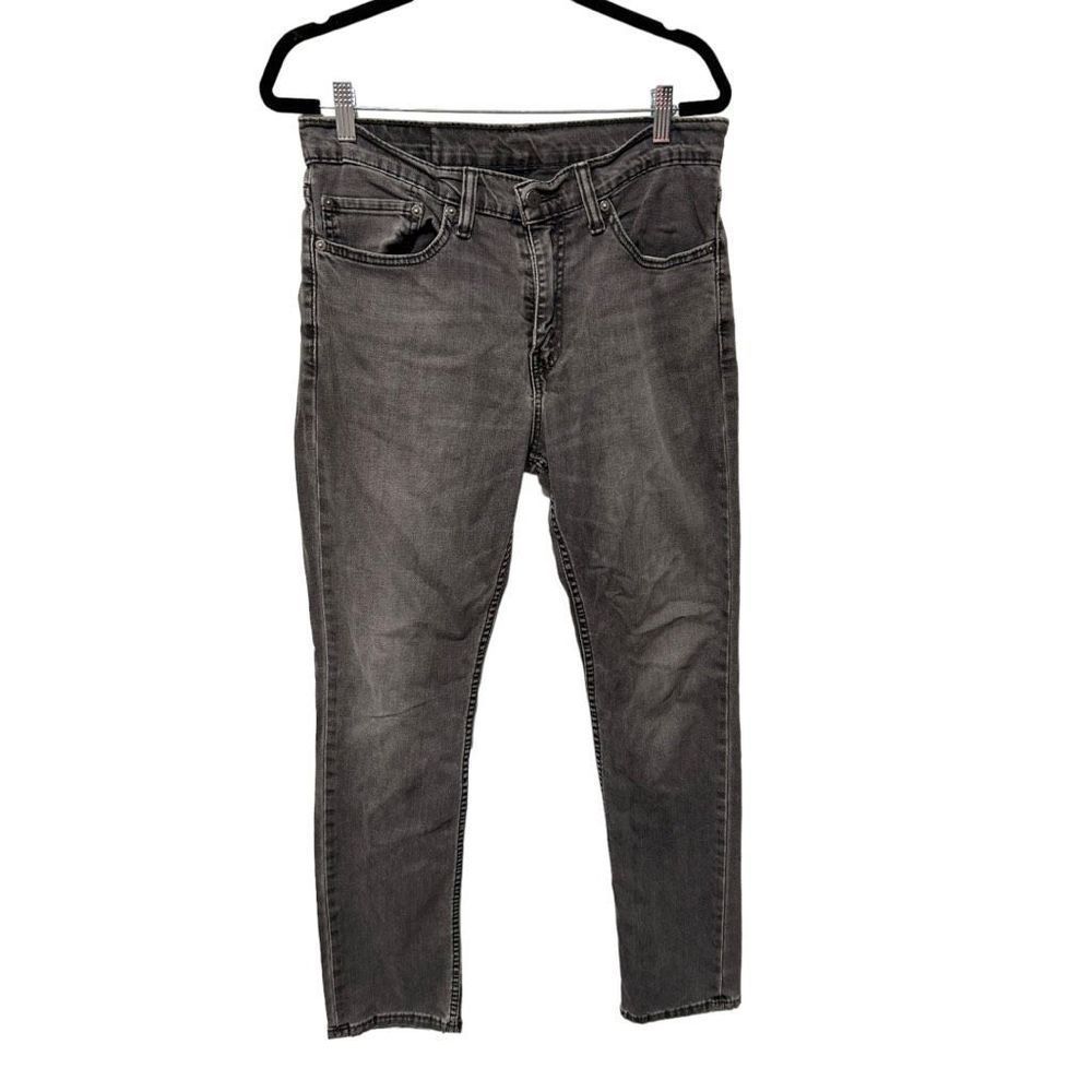 Men's Levi’s 511 34x32 Gray wash Straight Leg Jeans